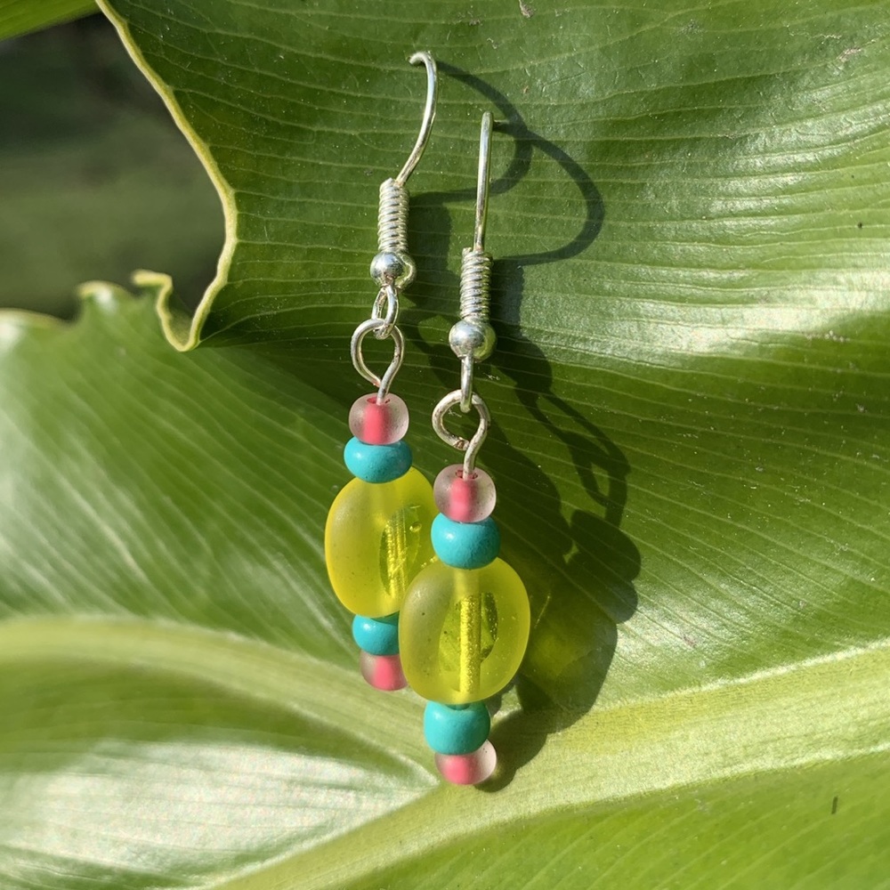 HANDMADE EARRINGS🥰🦋🐍👼🏻